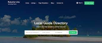 Browse Free Template For Listing Directory On WordPress