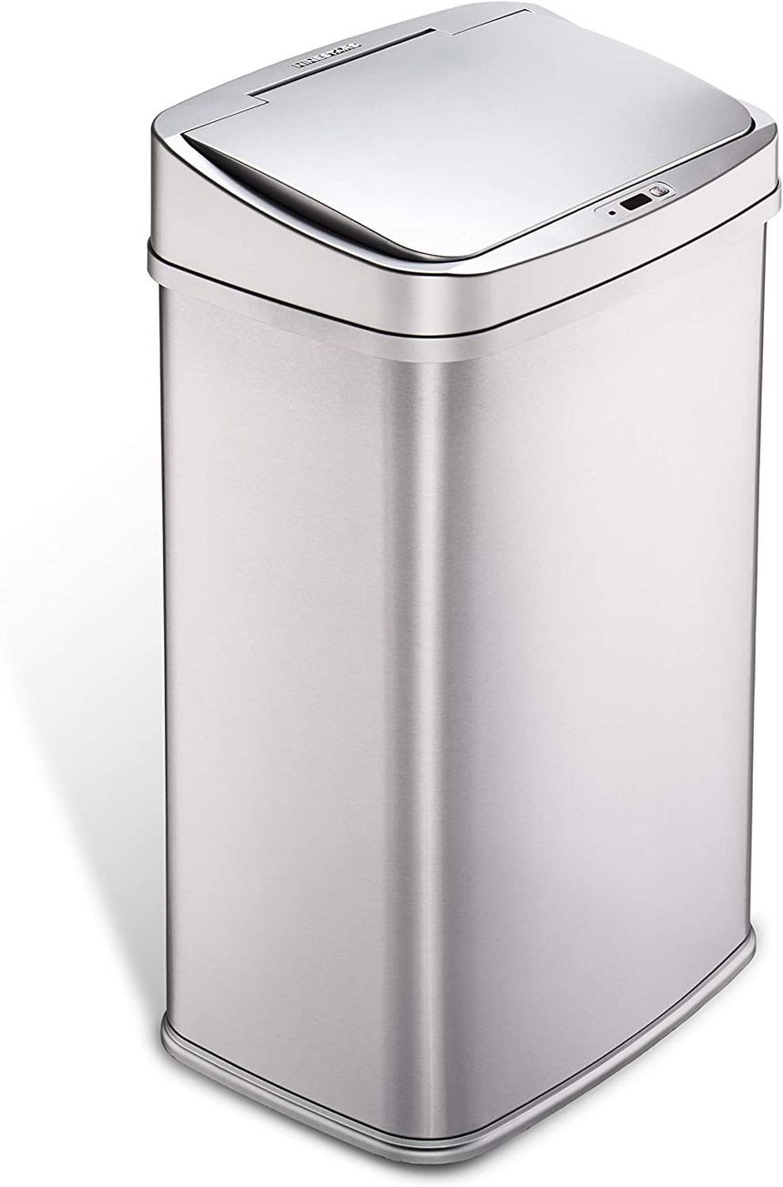 Best Small Size Costco Touchless Trash Can For Office