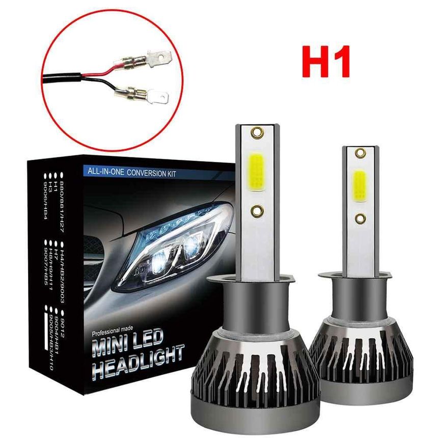 Top Trending New Designs Of H1 Led Bulb For Projector