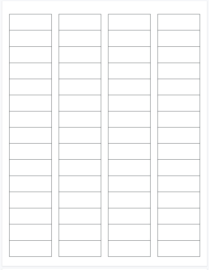 Print Your Own Labels With Avery Com Templates 5195