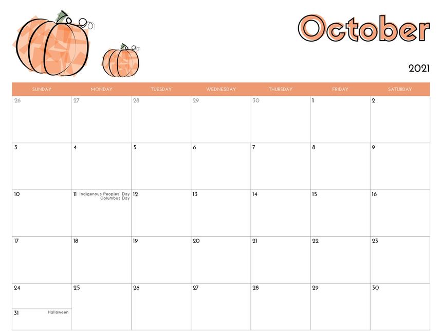 Keep Things In Track Using A Calendar Template