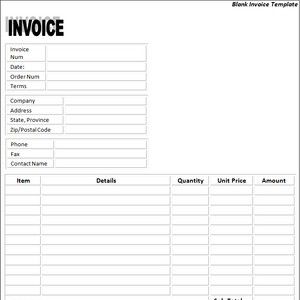 Create Invoice Template Printable In Just 5 Simple Steps