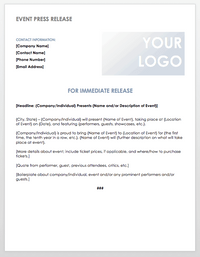 Curate A Successful Press Release Using These Press Release Template Curate A Successful Press Release Using These Press Release Template
