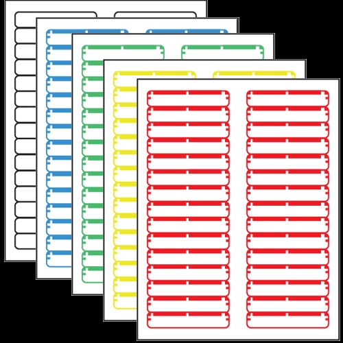 I've always printed complete sheets of labels, but I can tell you from experience that you can print one third of the sheet (one column) or two columns, depending on your needs. This is why. It's WYSIWYG when you type your labels into the Avery label template on your PC. You get exactly what you see (on your screen). The document you produce on your computer screen will print exactly as it appears on your screen. When you type a label and leave the next label blank, you'll get what you want when you send the document to your printer.