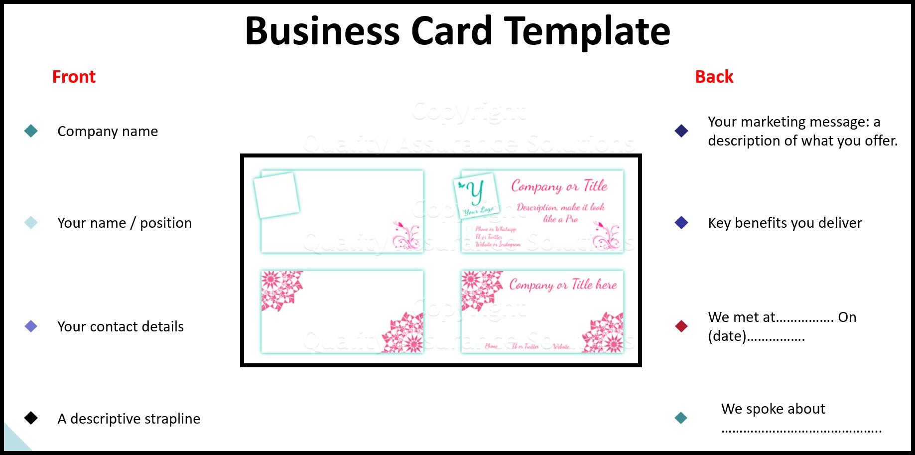 Create Amazing Business Card Templates In Simple Steps: That'll Make The Perfect First Impression