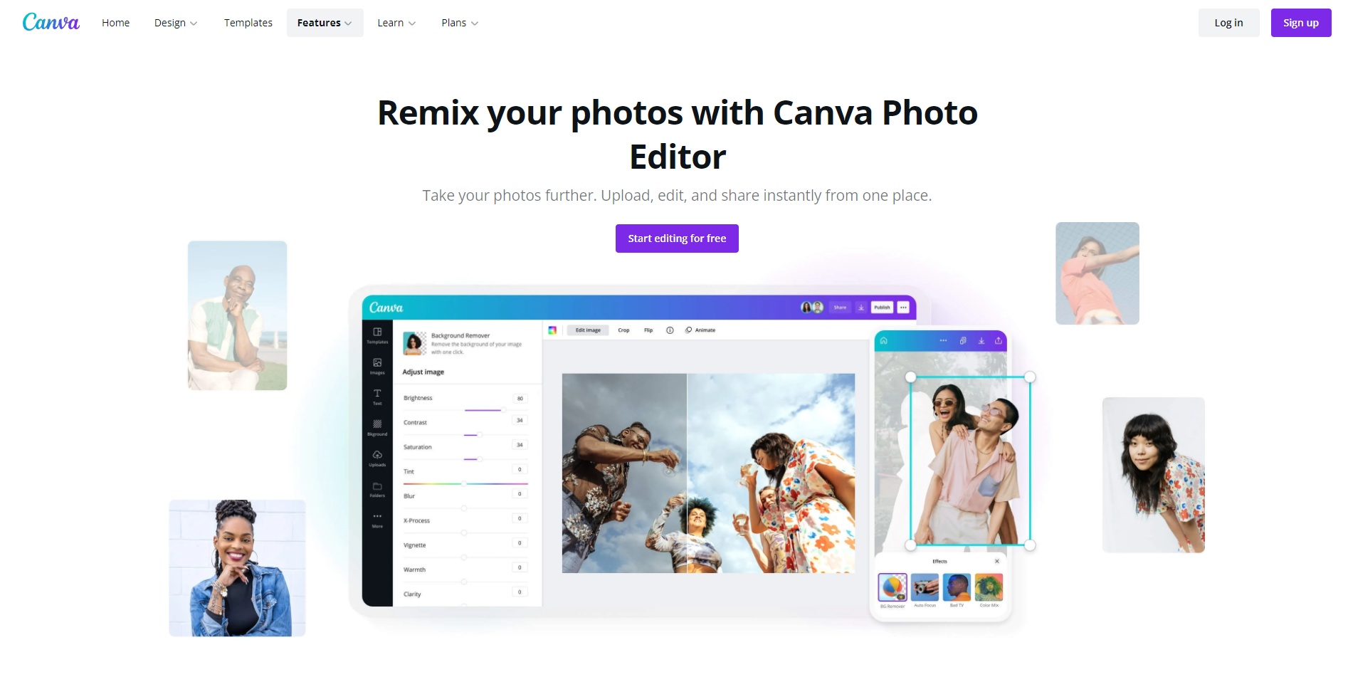 How To Create The Best Images On Canva Photo Editor