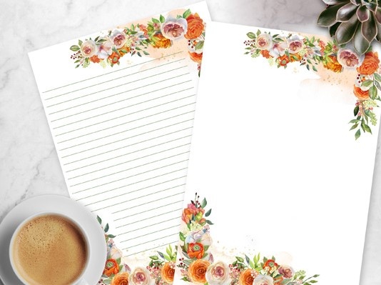 Make Personalized Notes With These Free Stationery Template