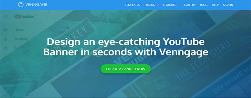 Venngage Banner Template