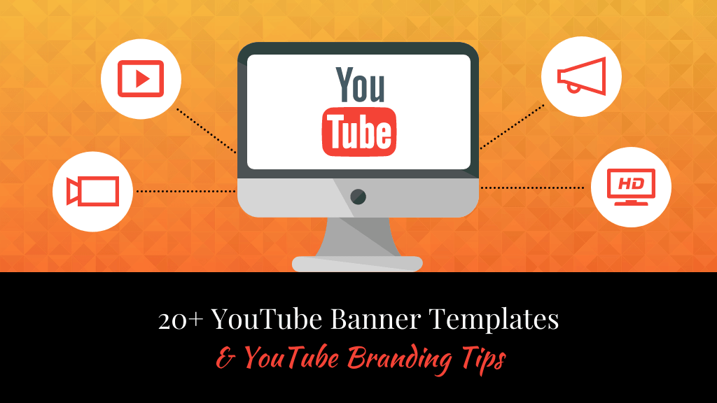 Promote Your Brand With These Youtube Banner Template