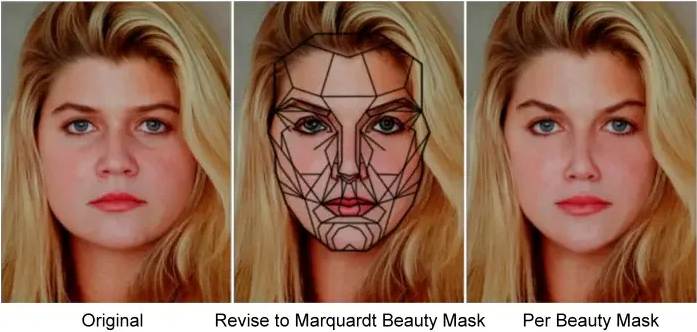 Blond woman edited Face Anatomy For Makeup And Hair Artists