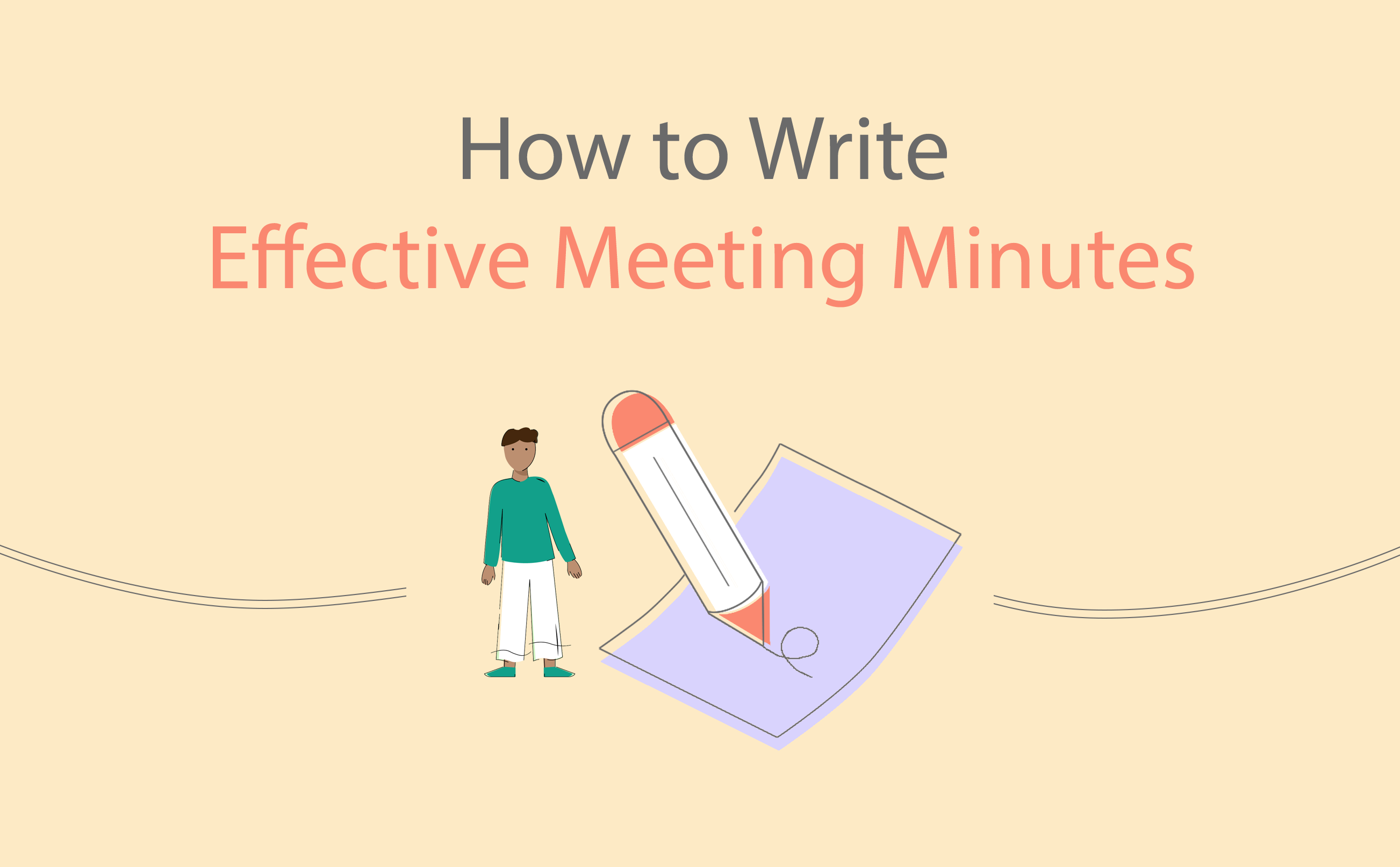 Taking accurate meeting minutes during a board meeting is a crucial and rewarding task. Board meeting minutes are more than just a summary of the board's deliberations; they also serve as an official and legal record of the meeting.