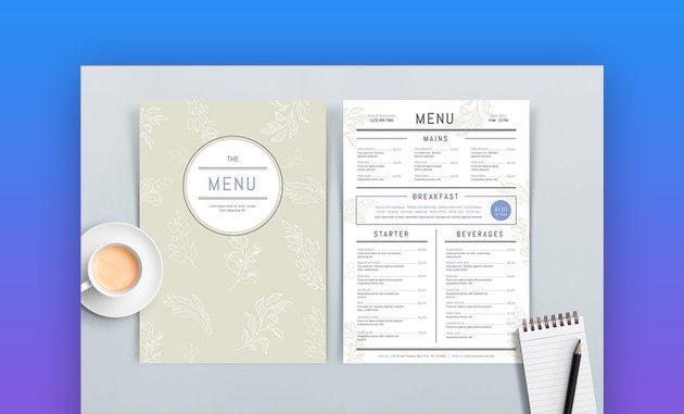 Are you having trouble coming up with a distinctive menu template? You may believe that you lack the requisite abilities to create a gorgeous template, or that creating anything acceptable would take hours.  You're not the only one who thinks this way. Many individuals struggle to design their menus since they don't want them to seem ordinary yet don't know how to utilize Photoshop.