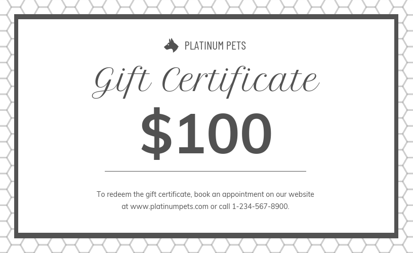 Personalize Your Gifts With Gift Certificate Template