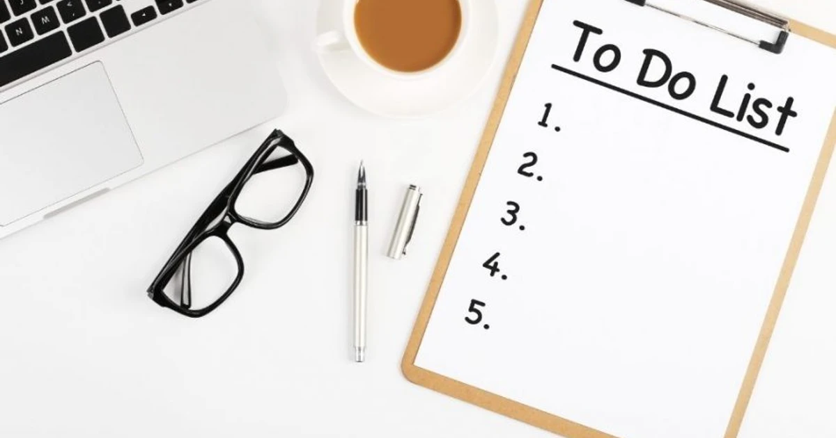 To Do List Template: Organize Your Daily And Weekly Tasks And Manage