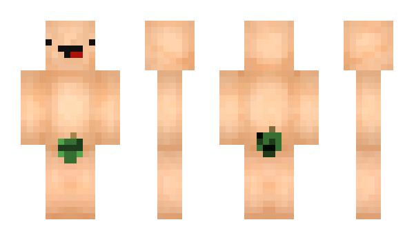 Create Custom Minecraft Skin Template