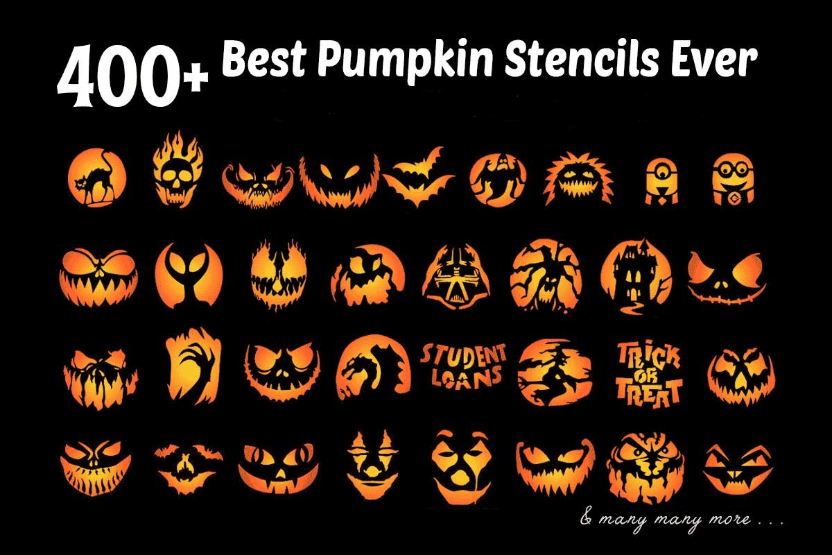 Have A Spooky Halloween With These Pumpkin Carving Templates