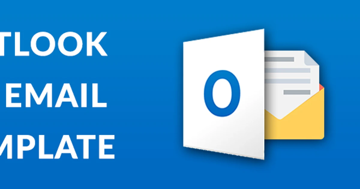 How To Create An Email Template In Outlook