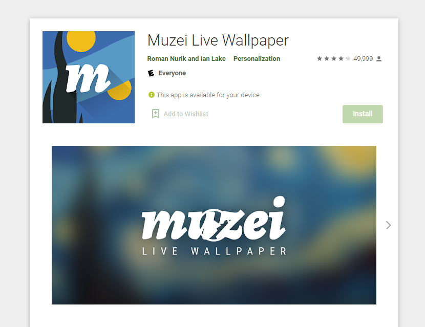 Free wallpapers for android muzei live wallpaper app