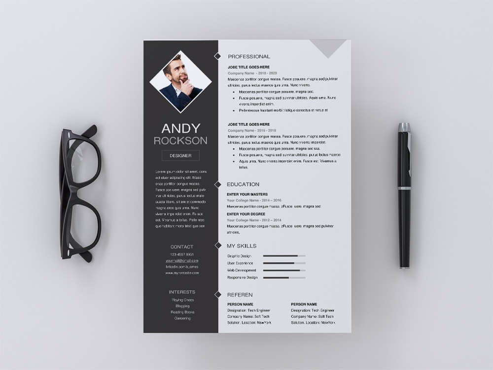 A resume's goal is to get you an interview, and the interview is what will ideally get you the job.