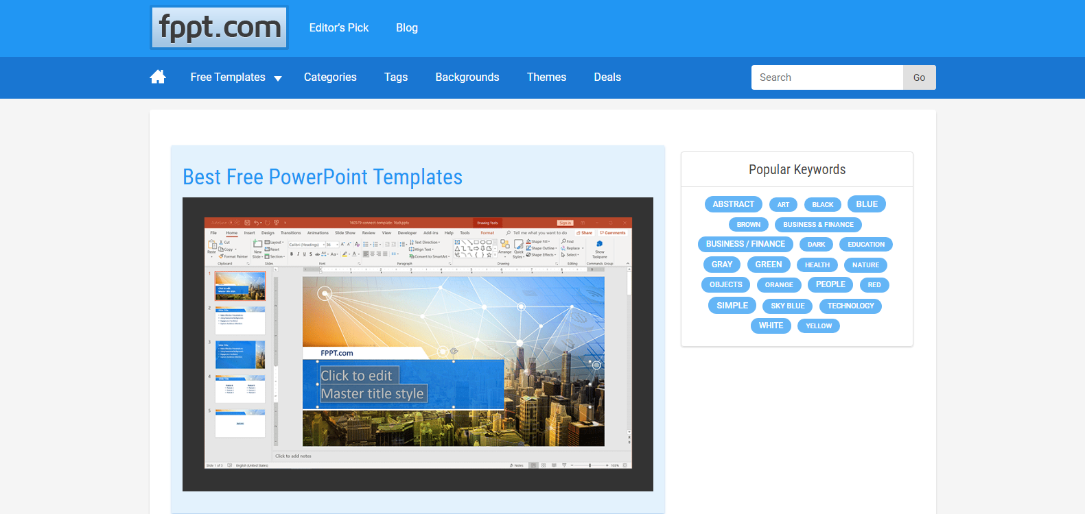 Product roadmap free template fppt power point