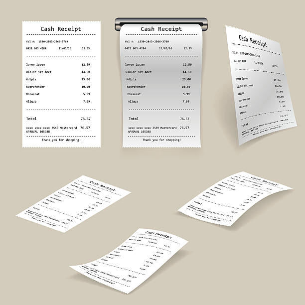 Importance Of Receipt Template: How To Make Own Receipt Template In Simple Steps