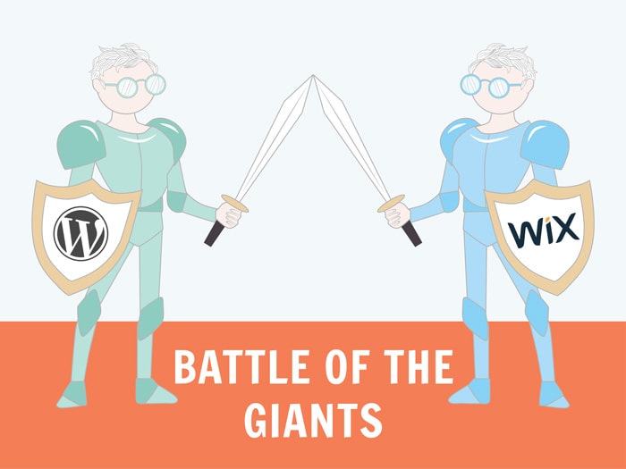 Difference between Wordpress and Wix