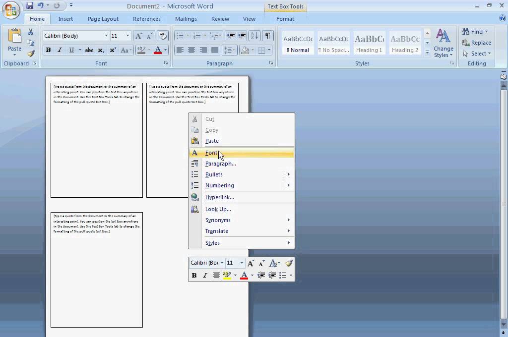 You can use Microsoft Office Word in your small business to create and edit complex documents that contain graphics, graphs, images and plain text.