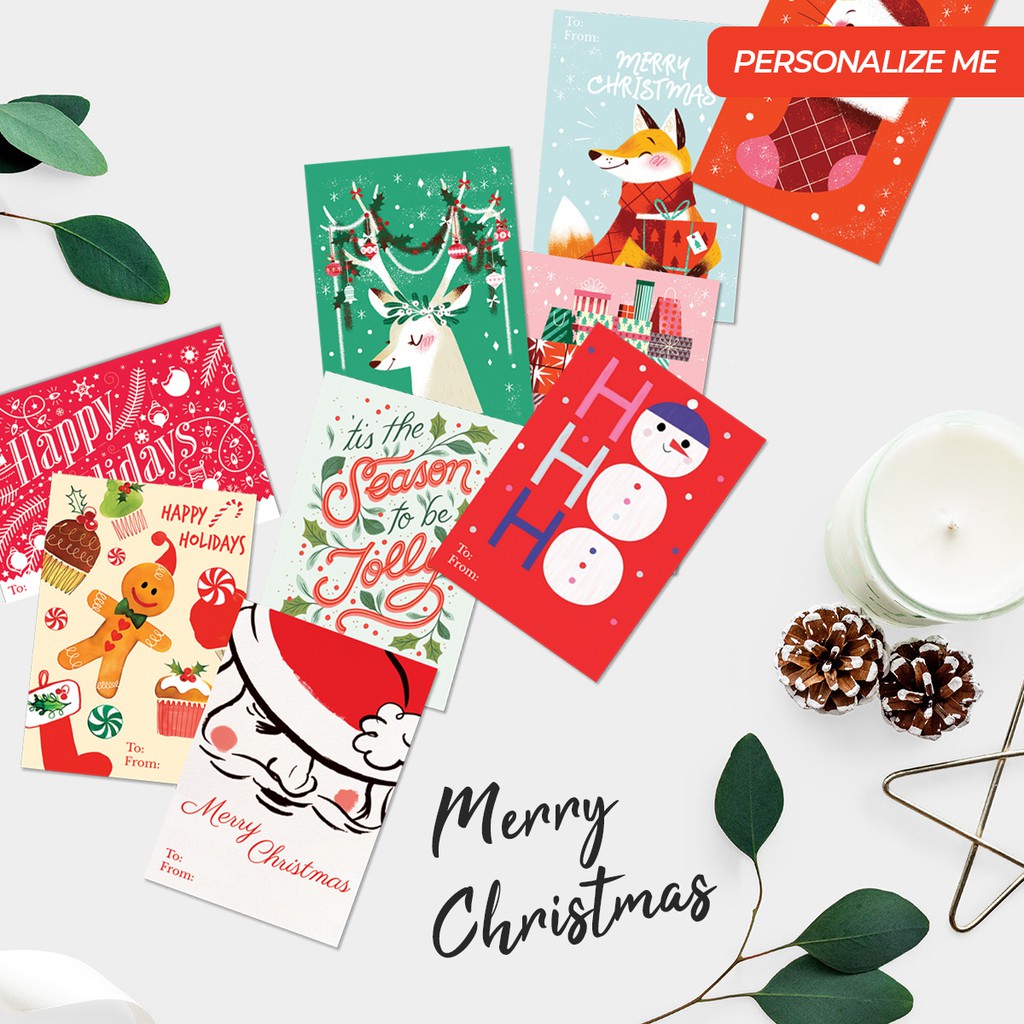 Top 3 Easy And Effective Guides In Making Christmas Gift Tag Template 2021: Microsoft Office Word, Canva, And Google Docs