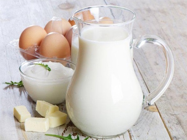 Typical examples of Dairy, Cheese, And Eggs