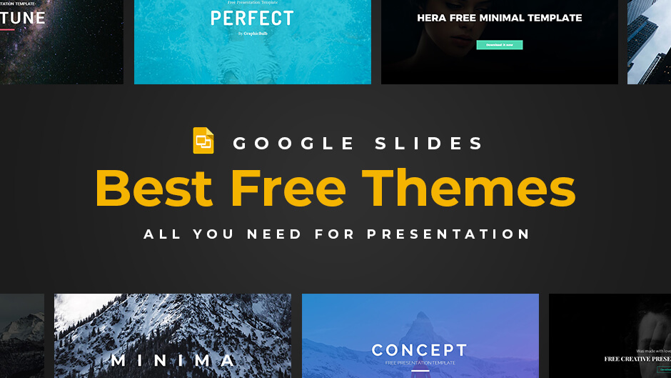 All The Google Slides Presentation Themes You'll Need To Make Great Presentations