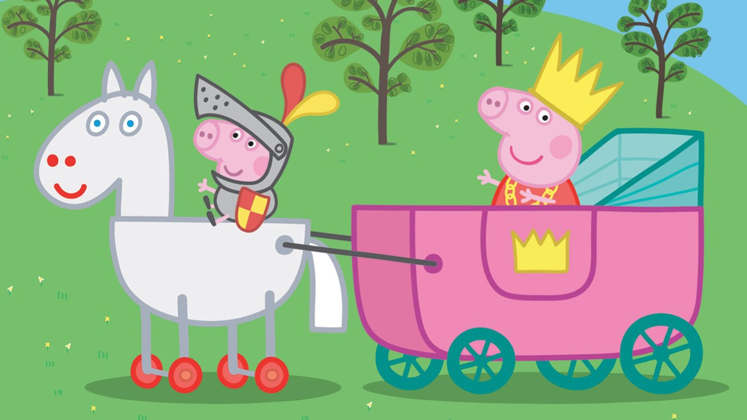 Check out this fantastic collection of Peppa Pig Desktop wallpapers, with 43 Peppa Pig Desktop background images for your desktop, phone or tablet.