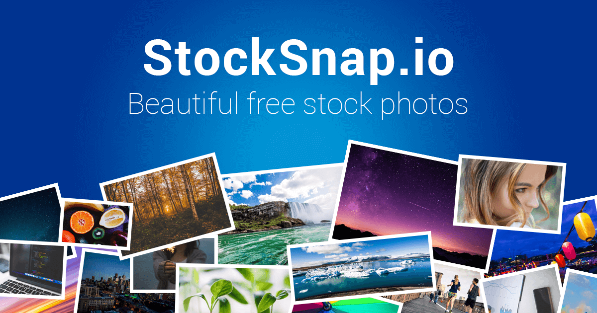 The best source for free, CC0, do-what-you-want-with stock photos. Browse and download thousands of copyright-free stock images. No attribution required.