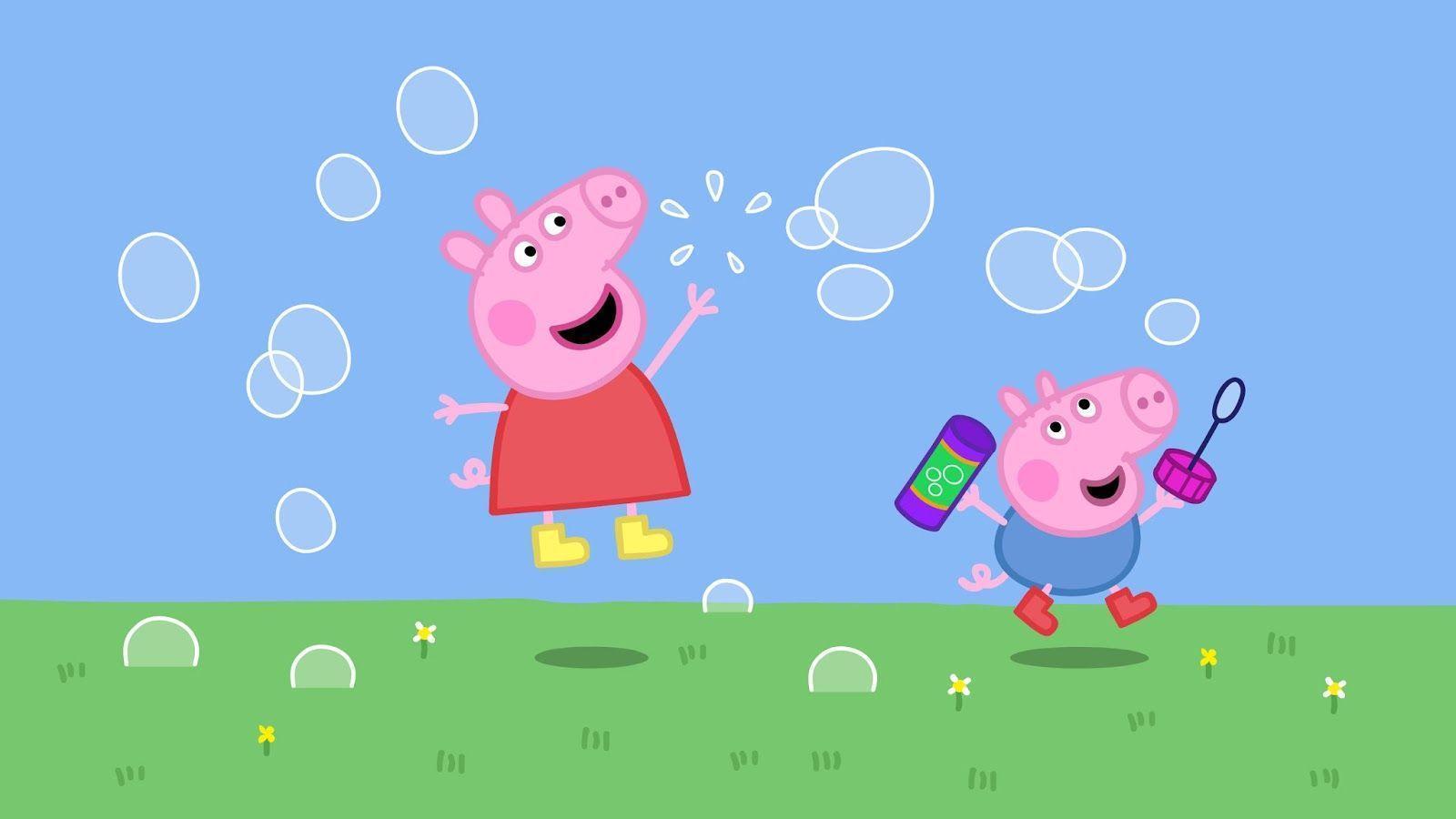 Download Best Peppa Pig Wallpapers HD Free