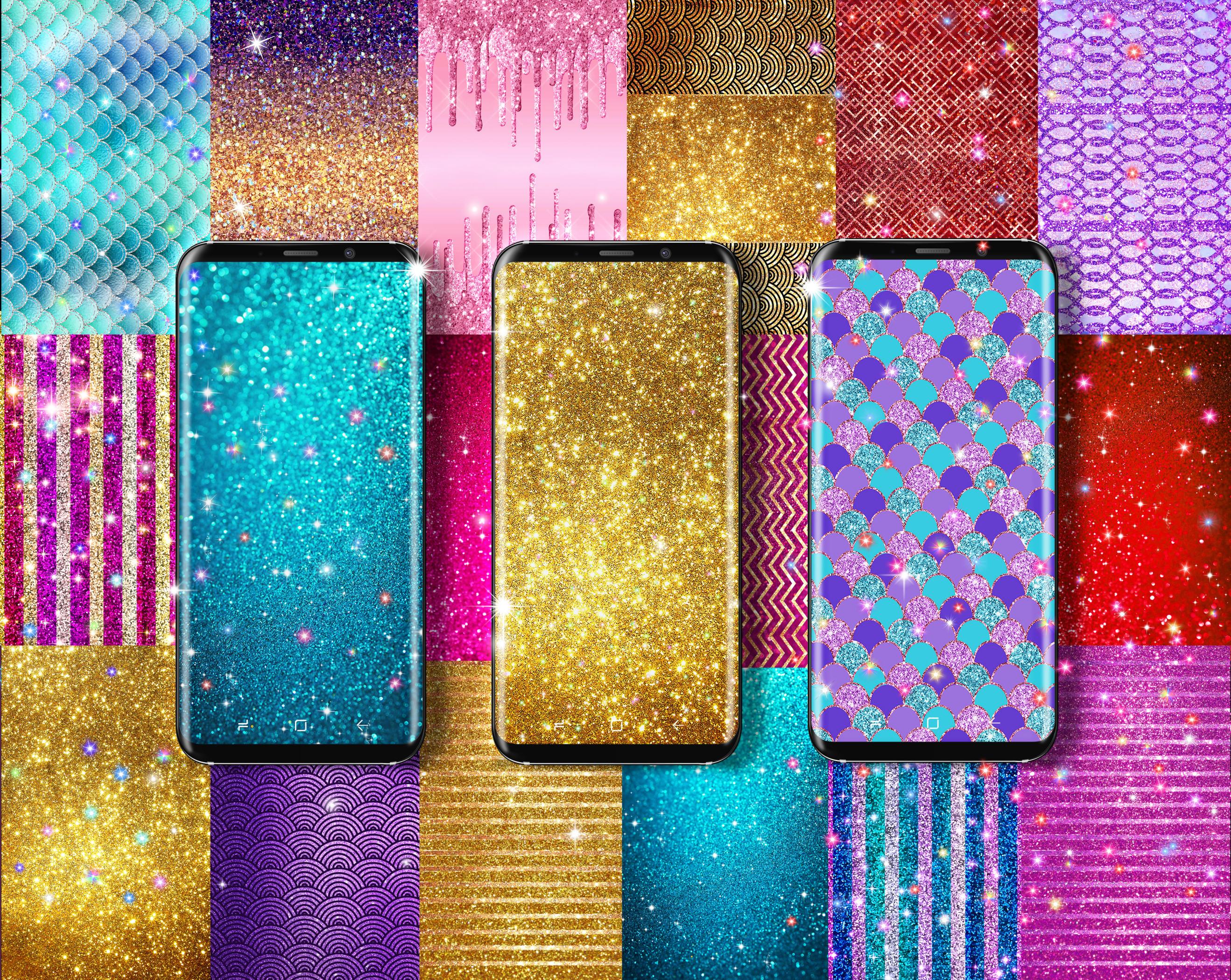 The most exciting Glitter Live Wallpaper is here! We made this multi color glitter live wallpaper for the joy of color loving people.