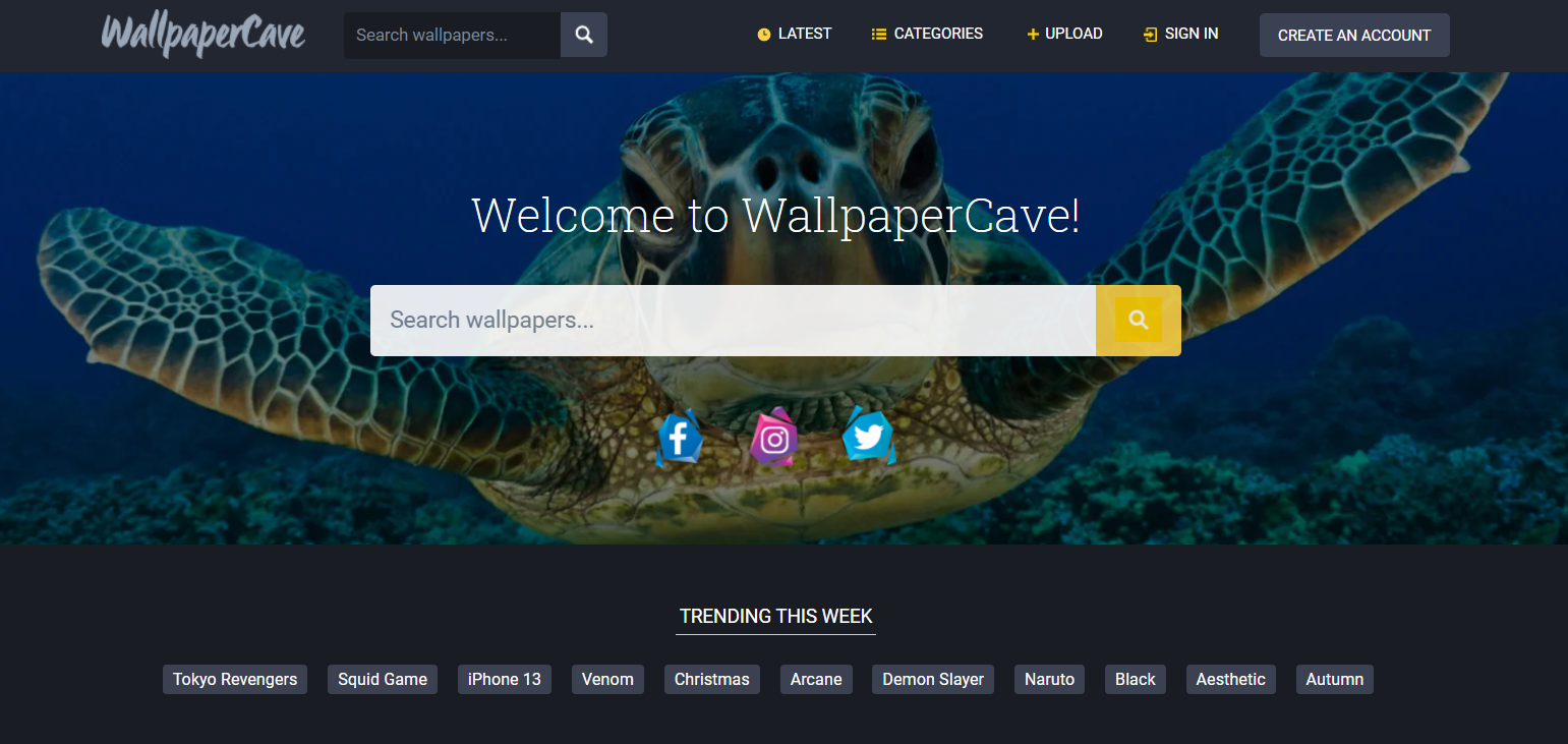 WallpaperCave is an online community of desktop wallpapers enthusiasts. Join now to share and explore tons of collections of awesome wallpapers. 