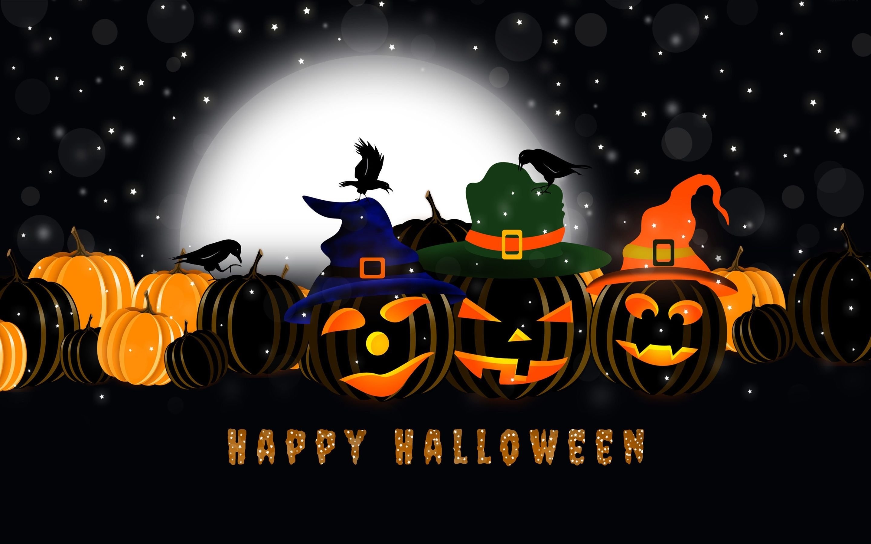 The best free Halloween wallpapers and backgrounds, from scary to fun, to download for your computer, tablet, phone, or use for social media.