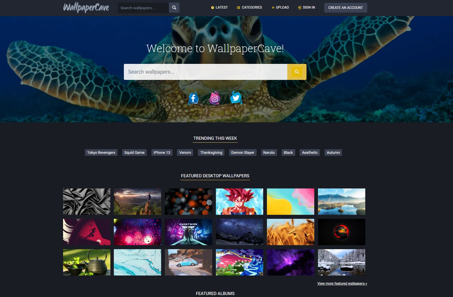 WallpaperCave is an online community of desktop wallpapers enthusiasts. Join now to share and explore tons of collections of awesome wallpapers.
