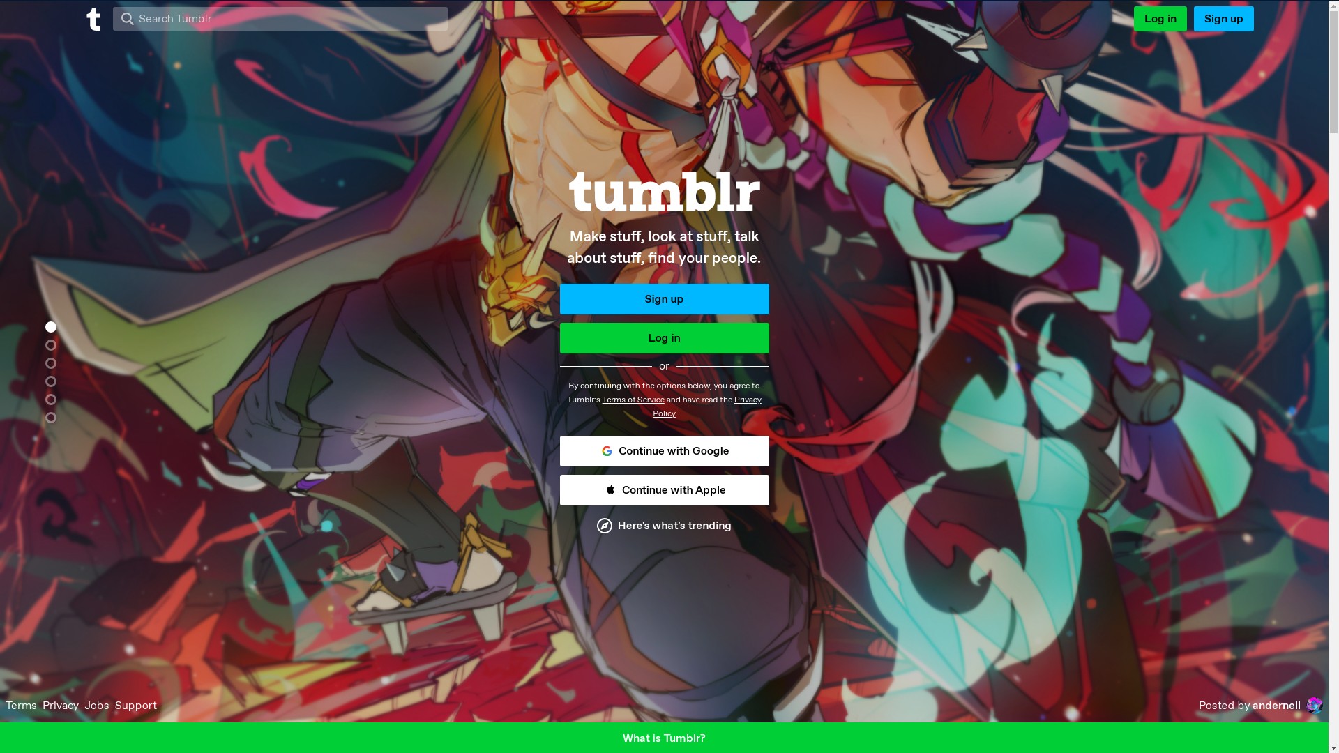 Tumblr is an American microblogging and social networking website founded by David Karp in 2007 and currently owned by Automattic.