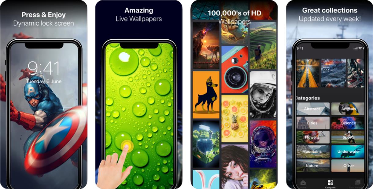 A unique opportunity to bring your screen to life with fabulous Live Themes and Keyboards!. See more ideas about live wallpapers, live wallpaper iphone.