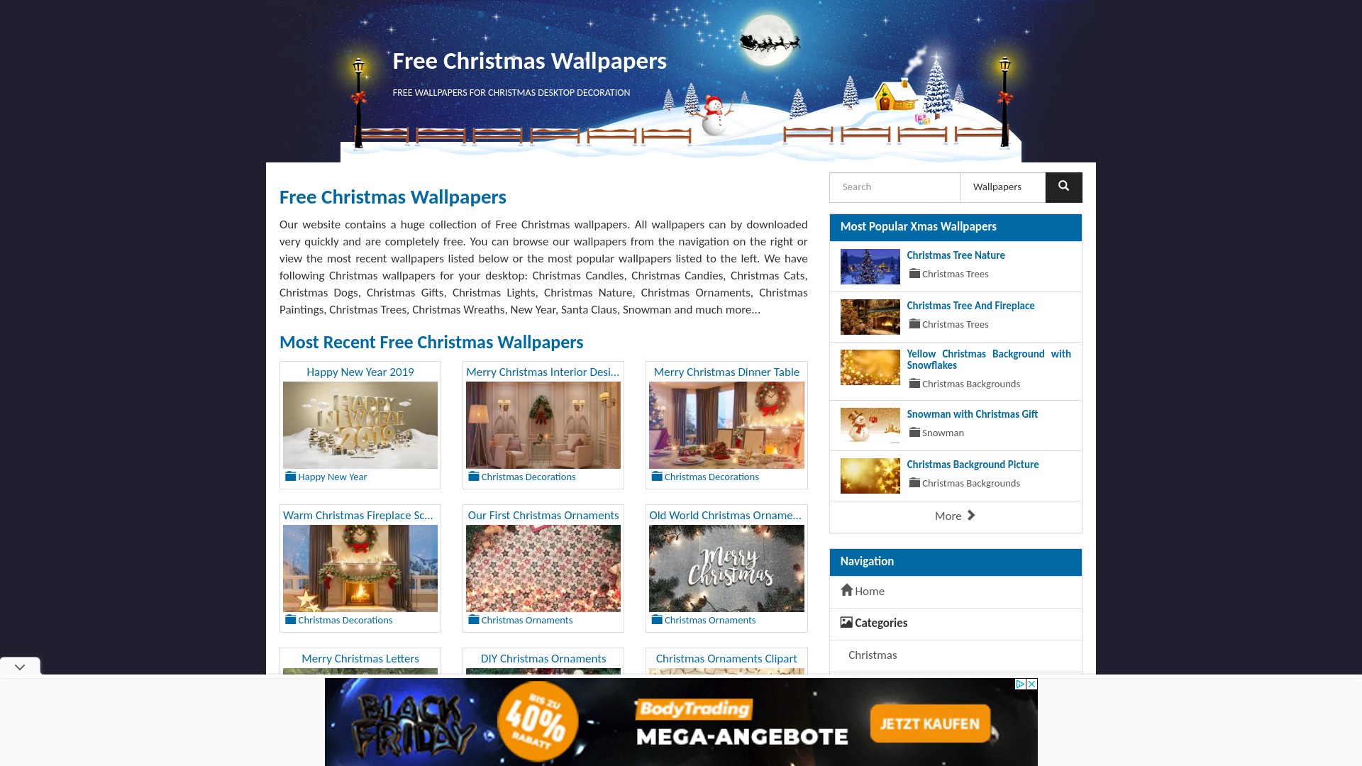 FreeChristmasWallpapers.net is a participant in the Amazon Services LLC Associates Program, an affiliate advertising program designed.