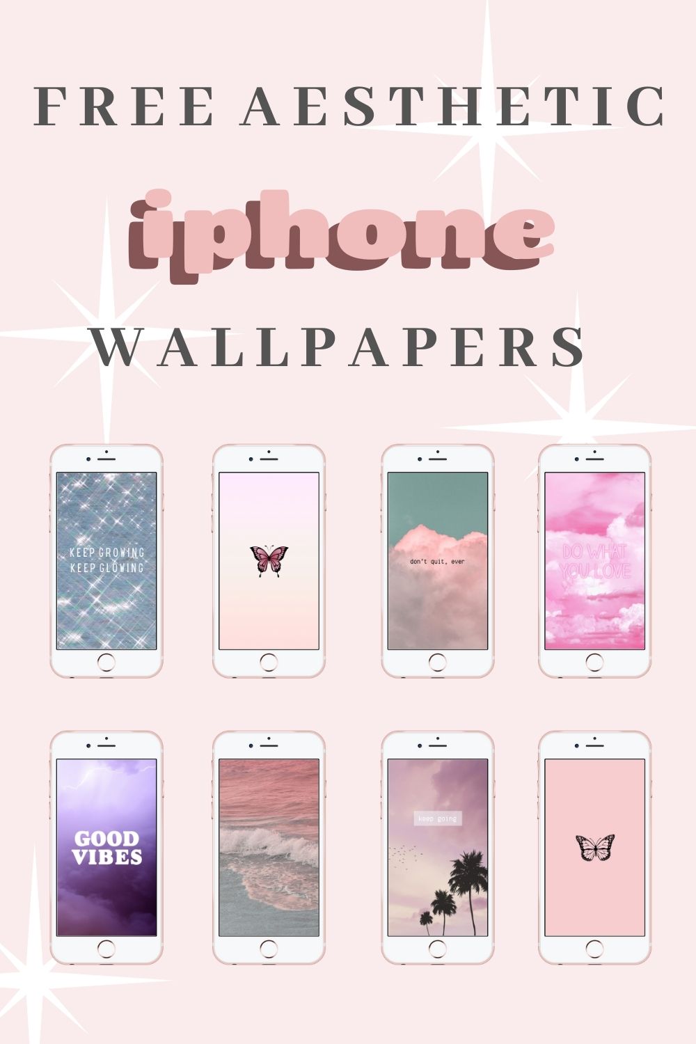 Aesthetic Iphone Wallpapers: Wallpaper Ideas That'll Make Your Phone Look Aesthetically Pleasing