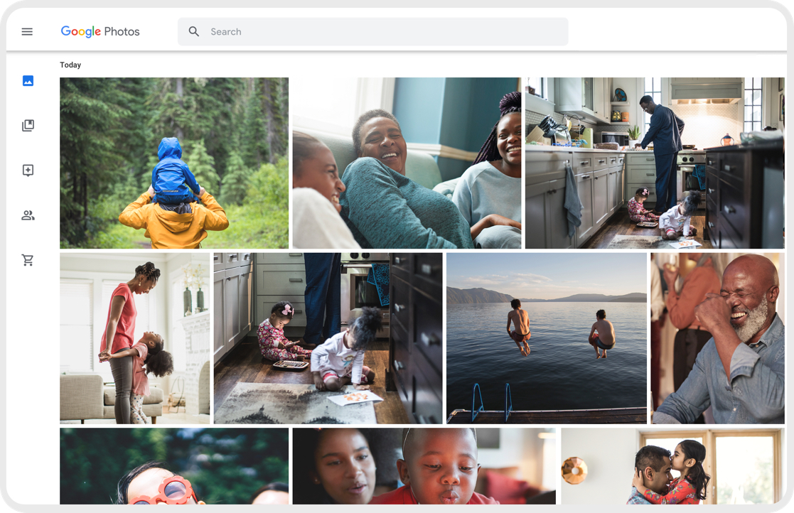 Google Photos is the home for all your photos and videos, automatically organized and easy to share.