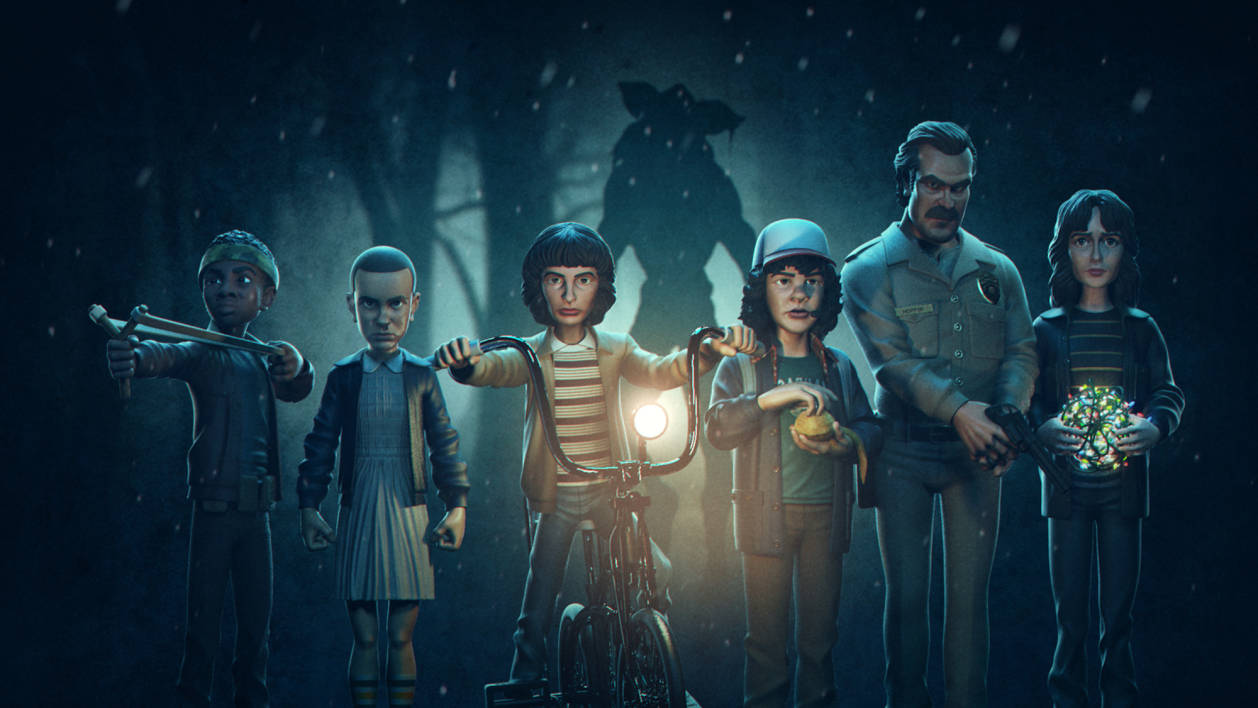 Carefully selected 38 best Stranger Things Wallpapers, you can download in one click. All of these high quality desktop backgrounds are available in HD.