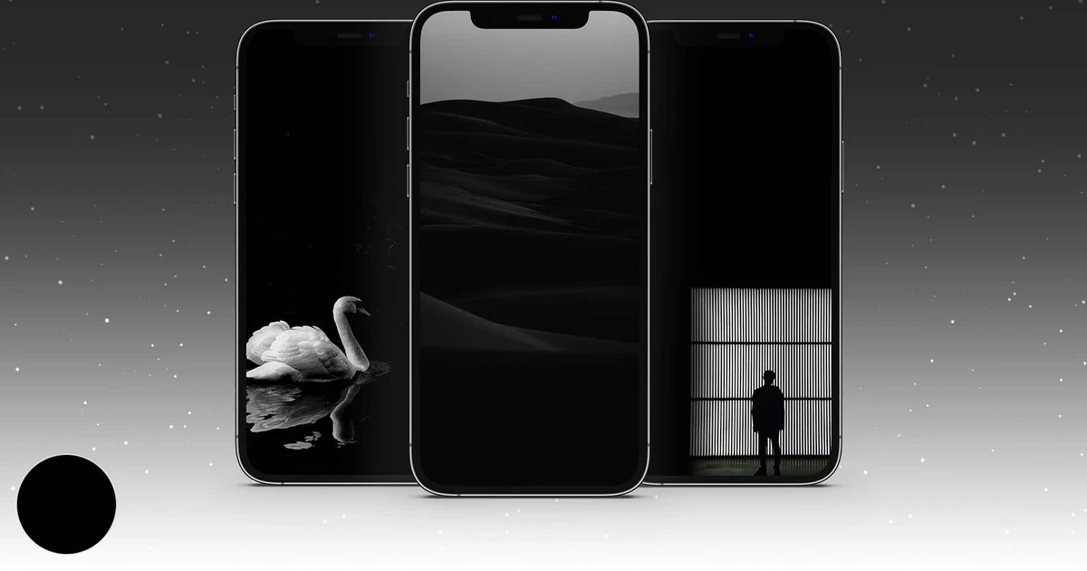 Black iPhone Wallpapers The Magic Black Wallpaper That Makes Your