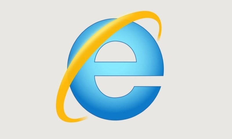 Wallpaper of Internet Explorer for its Users