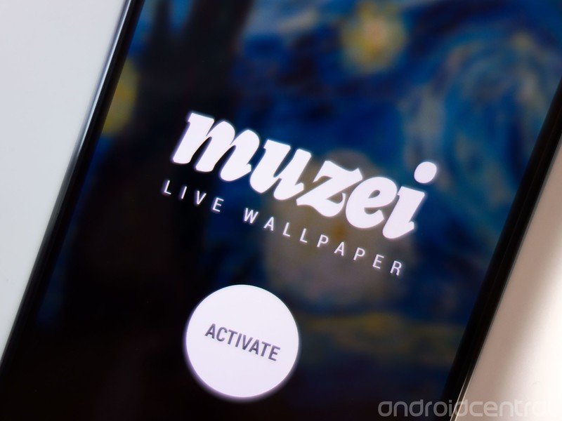 Muzei Live Wallpaper for Android
