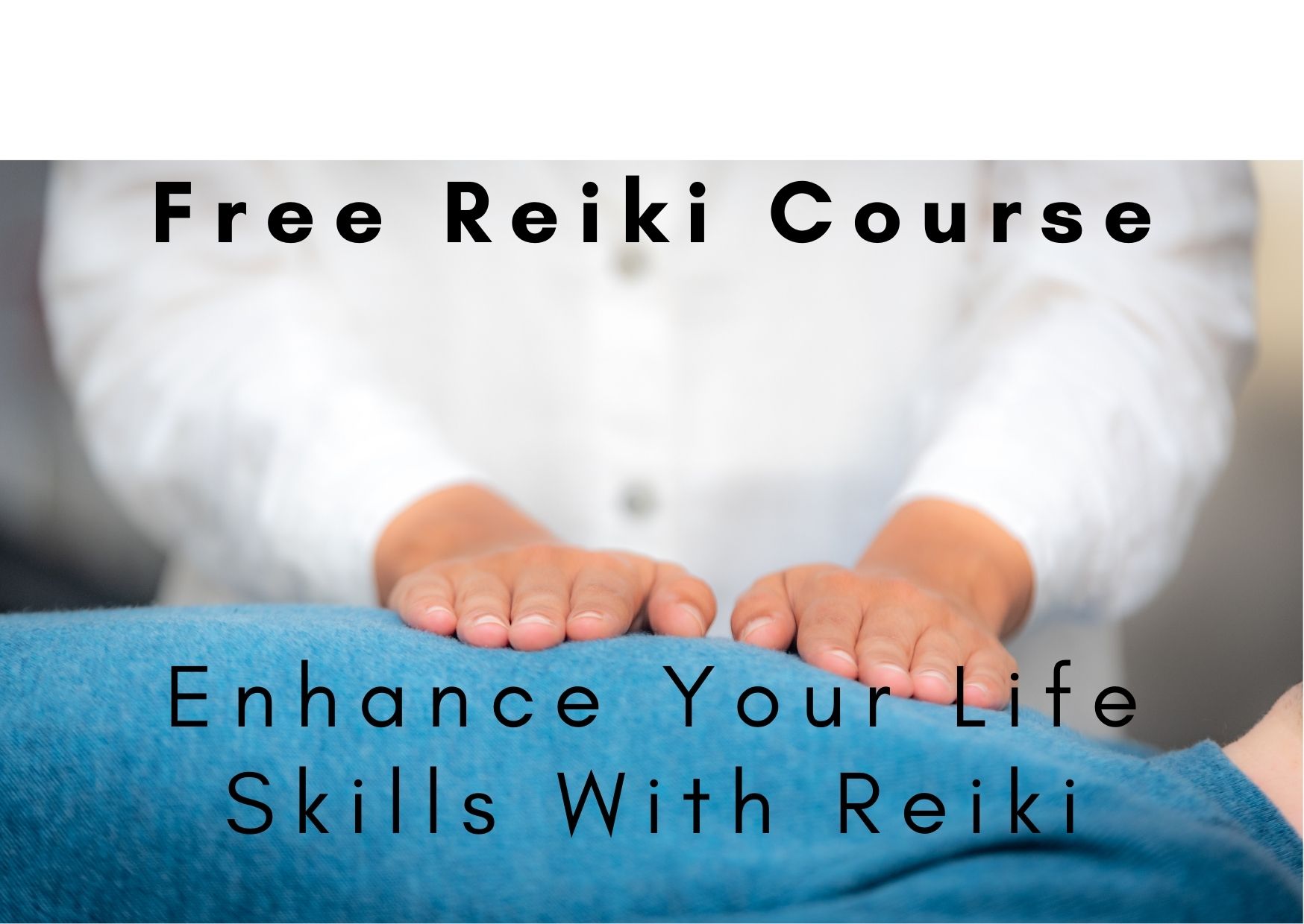 Free Reiki Course - Use Reiki As A Template For A Healthier Life