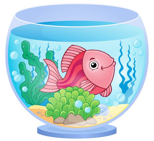 Free Printable Fish Bowl Templates That Effectively Improve The Skills Of Your Children
