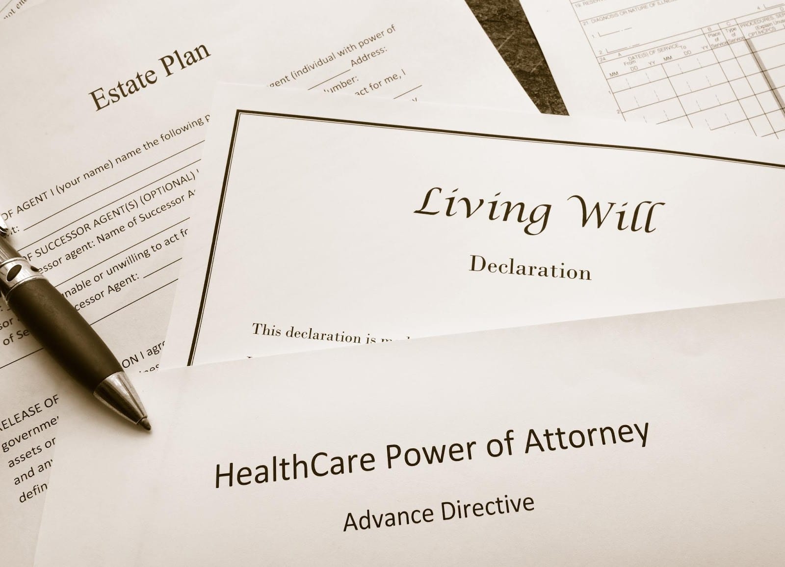 Writing A Will Template sample as Power of Attorney