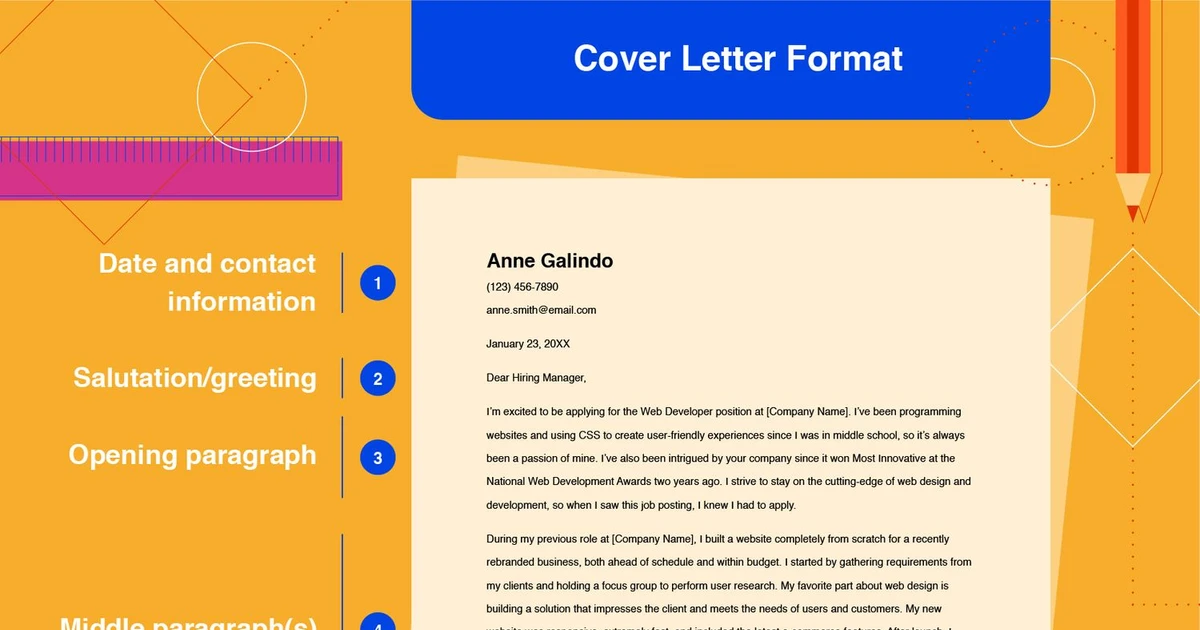 create free cover letter